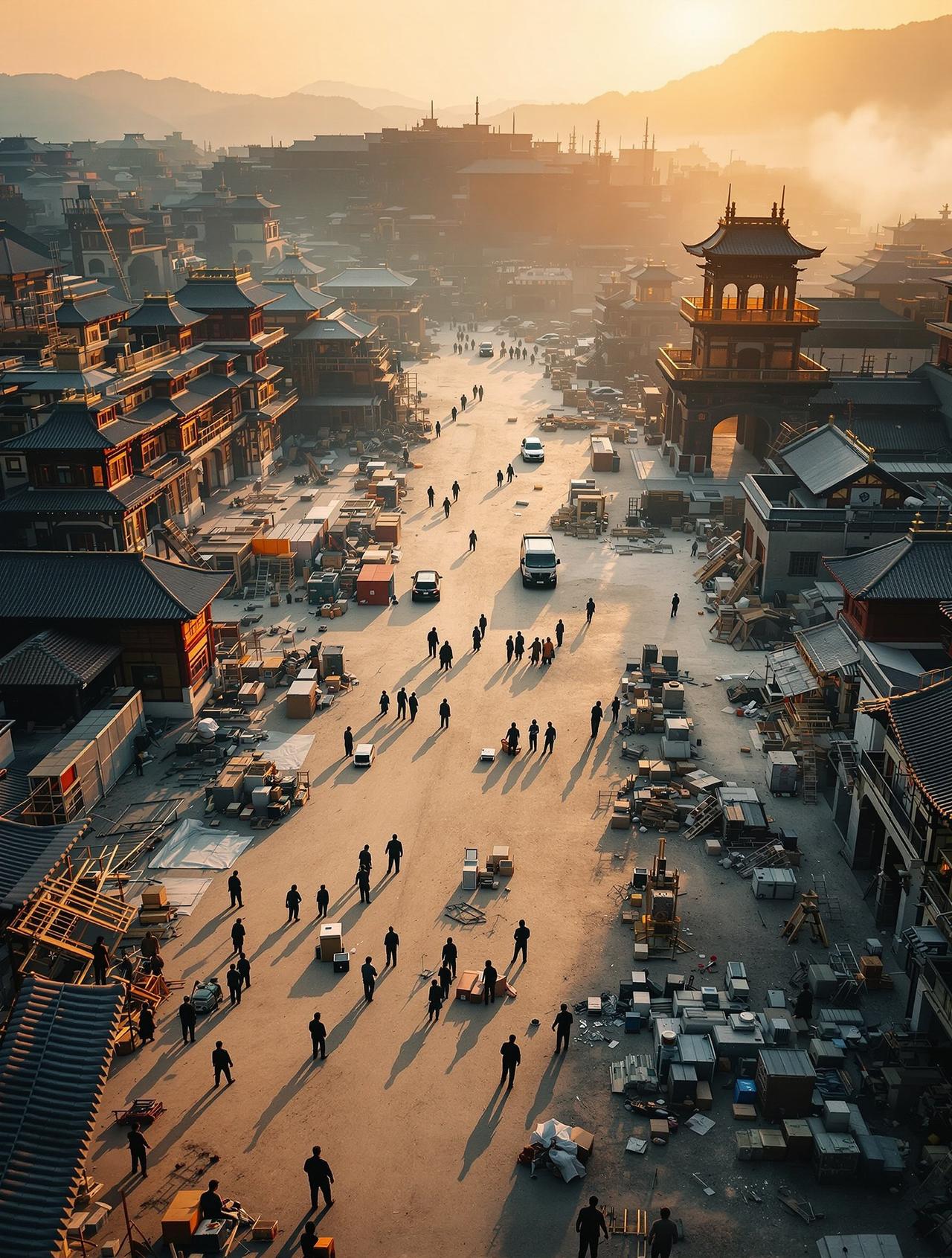 米米影院影视基地全景